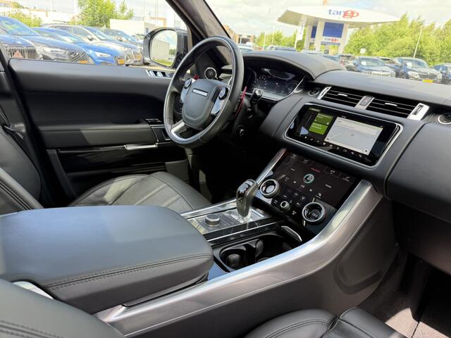Land Rover RANGE ROVER SPORT P400e Autobiography Dynamic ACC Head-Up Display Softclose Keyless Entry Trekhaak Panoramadak Alcantara Hemelbekleding Stoelmassage Carplay Stuurwielverwarming Stoelventilatie