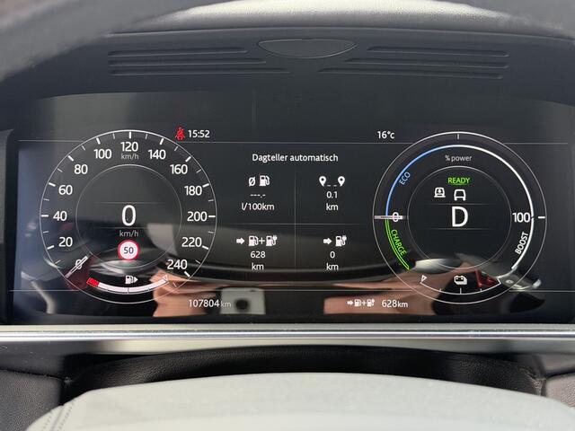Land Rover RANGE ROVER SPORT P400e Autobiography Dynamic ACC Head-Up Display Softclose Keyless Entry Trekhaak Panoramadak Alcantara Hemelbekleding Stoelmassage Carplay Stuurwielverwarming Stoelventilatie