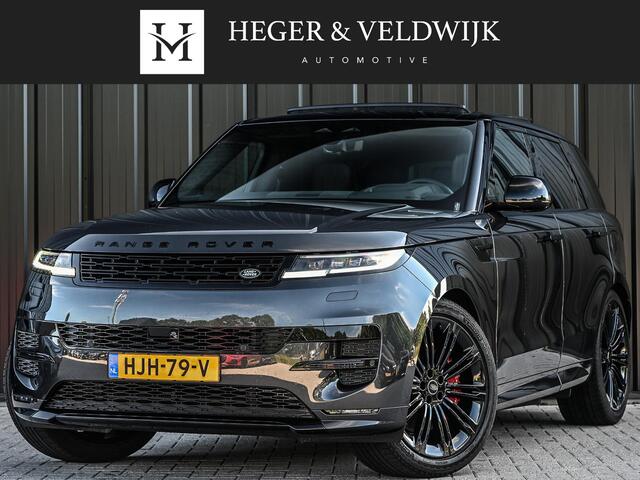 Land Rover RANGE ROVER SPORT 3.0 P550e Autobiography PHEV | NL-Auto | 405kw | Panoramadak | Memory Seats | Adaptieve Cruise | 360 Camera | Head-Up | Meridian 3D Surround | Soft-Close | Trekhaak | Achteras besturing | Ambiance interieur |