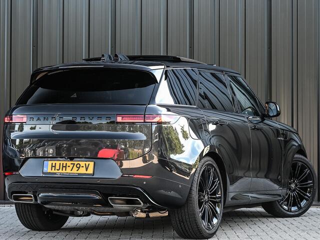 Land Rover RANGE ROVER SPORT 3.0 P550e Autobiography PHEV | NL-Auto | 405kw | Panoramadak | Memory Seats | Adaptieve Cruise | 360 Camera | Head-Up | Meridian 3D Surround | Soft-Close | Trekhaak | Achteras besturing | Ambiance interieur |