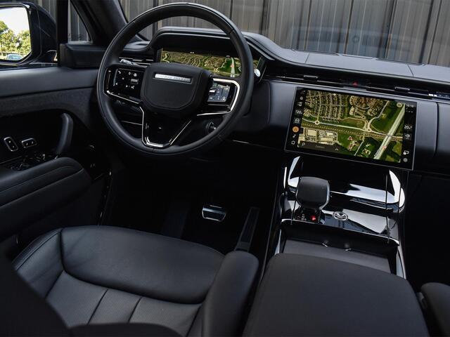 Land Rover RANGE ROVER SPORT 3.0 P550e Autobiography PHEV | NL-Auto | 405kw | Panoramadak | Memory Seats | Adaptieve Cruise | 360 Camera | Head-Up | Meridian 3D Surround | Soft-Close | Trekhaak | Achteras besturing | Ambiance interieur |