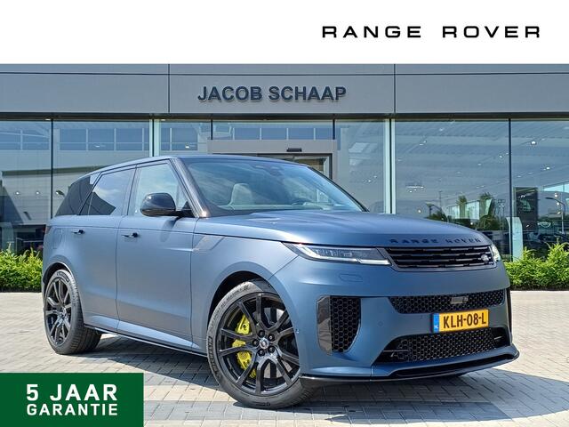 Land Rover RANGE ROVER SPORT 4.4 P635 SV Edition Two | NIEUW - 0 km | Nebula Blue Satin | 23" Carbon velgen | Gelimiteerde oplage |