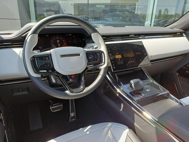 Land Rover RANGE ROVER SPORT 4.4 P635 SV Edition Two | NIEUW - 0 km | Nebula Blue Satin | 23" Carbon velgen | Gelimiteerde oplage |