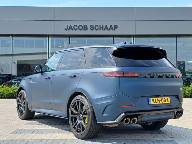 Land Rover RANGE ROVER SPORT 4.4 P635 SV Edition Two | NIEUW - 0 km | Nebula Blue Satin | 23" Carbon velgen | Gelimiteerde oplage |