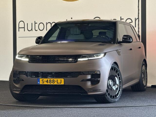 Land Rover RANGE ROVER SPORT P510e FIRST EDITION | NAP | PANO | TREKH. | ENTERTAINMENT ACHTER