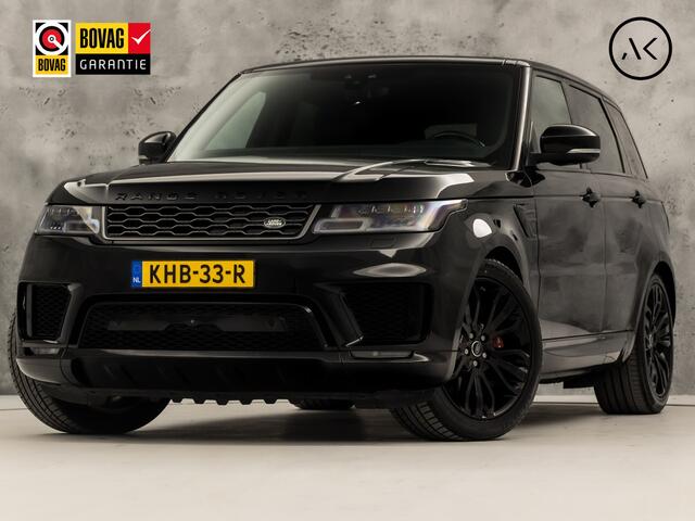 Land Rover RANGE ROVER SPORT 2.0 Hybrid Autobiography Dynamic 404Pk Automaat (PANORAMADAK, STOELKOELING/VERWARMING, SCHERMEN ACHTERIN, KOELKAST, MERIDIAN, MEMORY STOELEN, APPLE CARPLAY, KEYLESS, NIEUWSTAAT)