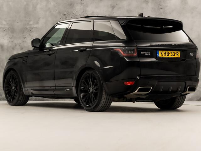 Land Rover RANGE ROVER SPORT 2.0 Hybrid Autobiography Dynamic 404Pk Automaat (PANORAMADAK, STOELKOELING/VERWARMING, SCHERMEN ACHTERIN, KOELKAST, MERIDIAN, MEMORY STOELEN, APPLE CARPLAY, KEYLESS, NIEUWSTAAT)