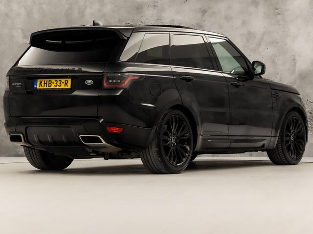 Land Rover RANGE ROVER SPORT 2.0 Hybrid Autobiography Dynamic 404Pk Automaat (PANORAMADAK, STOELKOELING/VERWARMING, SCHERMEN ACHTERIN, KOELKAST, MERIDIAN, MEMORY STOELEN, APPLE CARPLAY, KEYLESS, NIEUWSTAAT)