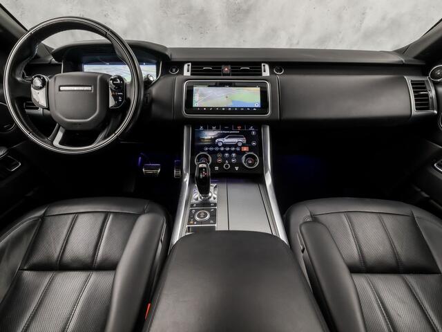Land Rover RANGE ROVER SPORT 2.0 Hybrid Autobiography Dynamic 404Pk Automaat (PANORAMADAK, STOELKOELING/VERWARMING, SCHERMEN ACHTERIN, KOELKAST, MERIDIAN, MEMORY STOELEN, APPLE CARPLAY, KEYLESS, NIEUWSTAAT)