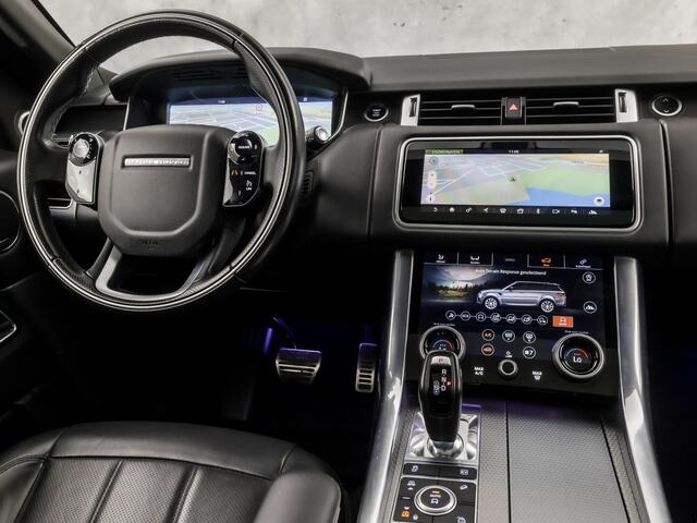 Land Rover RANGE ROVER SPORT 2.0 Hybrid Autobiography Dynamic 404Pk Automaat (PANORAMADAK, STOELKOELING/VERWARMING, SCHERMEN ACHTERIN, KOELKAST, MERIDIAN, MEMORY STOELEN, APPLE CARPLAY, KEYLESS, NIEUWSTAAT)