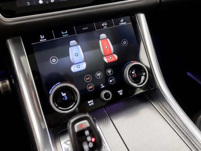 Land Rover RANGE ROVER SPORT 2.0 Hybrid Autobiography Dynamic 404Pk Automaat (PANORAMADAK, STOELKOELING/VERWARMING, SCHERMEN ACHTERIN, KOELKAST, MERIDIAN, MEMORY STOELEN, APPLE CARPLAY, KEYLESS, NIEUWSTAAT)