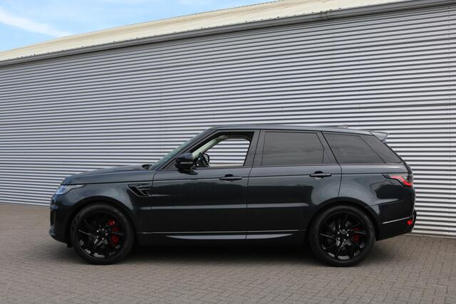 Land Rover RANGE ROVER SPORT 2.0 P400e HSE Dynamic (Panoramadak Leder/Memory Carplay Luchtvering Camera ACC Keyless MeridianSound Full-Led 21InchLMV PrivacyGlass)