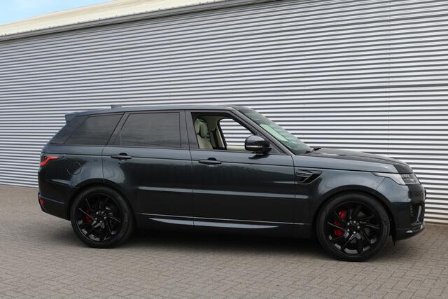 Land Rover RANGE ROVER SPORT 2.0 P400e HSE Dynamic (Panoramadak Leder/Memory Carplay Luchtvering Camera ACC Keyless MeridianSound Full-Led 21InchLMV PrivacyGlass)
