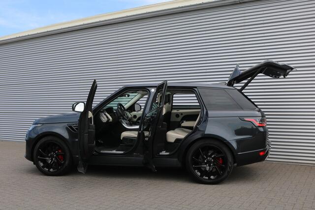 Land Rover RANGE ROVER SPORT 2.0 P400e HSE Dynamic (Panoramadak Leder/Memory Carplay Luchtvering Camera ACC Keyless MeridianSound Full-Led 21InchLMV PrivacyGlass)