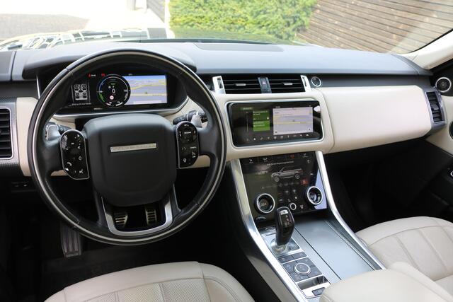 Land Rover RANGE ROVER SPORT 2.0 P400e HSE Dynamic (Panoramadak Leder/Memory Carplay Luchtvering Camera ACC Keyless MeridianSound Full-Led 21InchLMV PrivacyGlass)