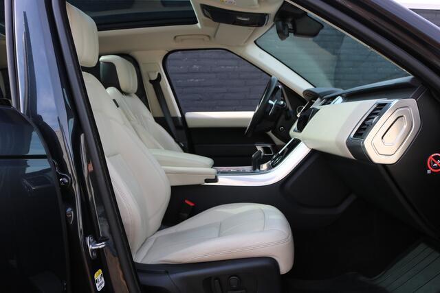 Land Rover RANGE ROVER SPORT 2.0 P400e HSE Dynamic (Panoramadak Leder/Memory Carplay Luchtvering Camera ACC Keyless MeridianSound Full-Led 21InchLMV PrivacyGlass)
