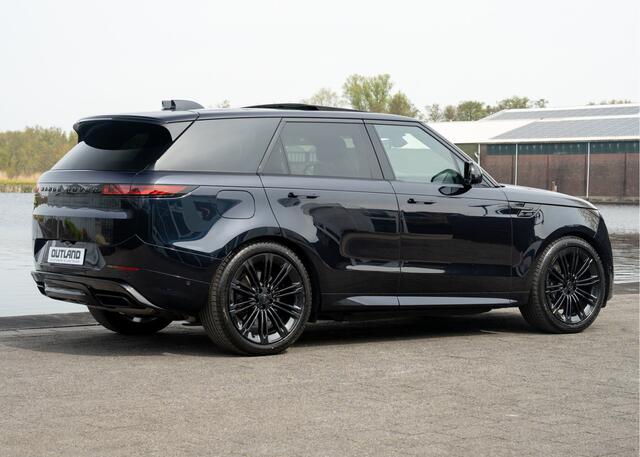 Land Rover RANGE ROVER SPORT P550e Autobiography | VERWACHT | SV Constellation Blue Ultra Metallic | Enhanced Black Pack | 23" inch | Trekhaak | Standkachel |