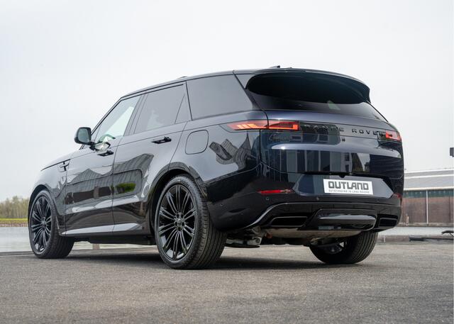 Land Rover RANGE ROVER SPORT P550e Autobiography | VERWACHT | SV Constellation Blue Ultra Metallic | Enhanced Black Pack | 23" inch | Trekhaak | Standkachel |