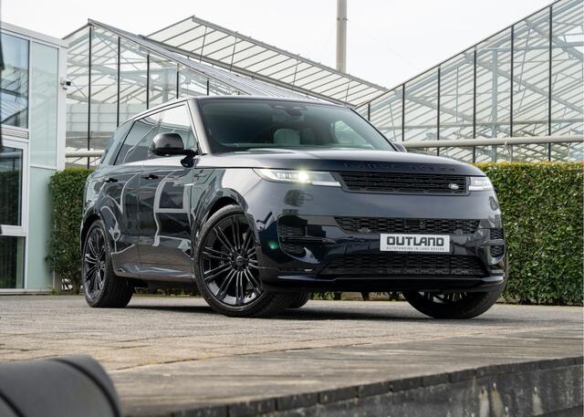Land Rover RANGE ROVER SPORT P550e Autobiography | VERWACHT | SV Constellation Blue Ultra Metallic | Enhanced Black Pack | 23" inch | Trekhaak | Standkachel |