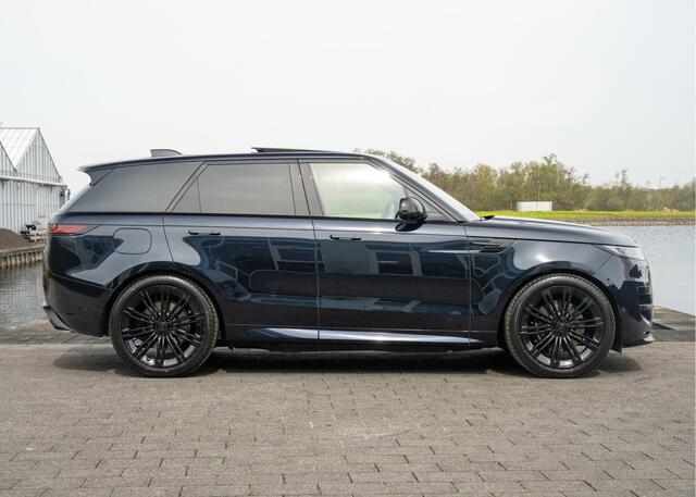 Land Rover RANGE ROVER SPORT P550e Autobiography | VERWACHT | SV Constellation Blue Ultra Metallic | Enhanced Black Pack | 23" inch | Trekhaak | Standkachel |
