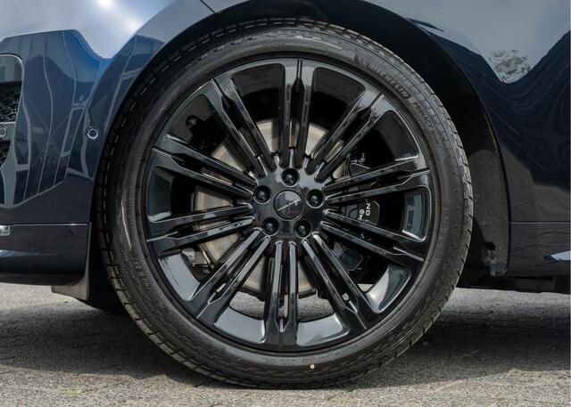 Land Rover RANGE ROVER SPORT P550e Autobiography | VERWACHT | SV Constellation Blue Ultra Metallic | Enhanced Black Pack | 23" inch | Trekhaak | Standkachel |