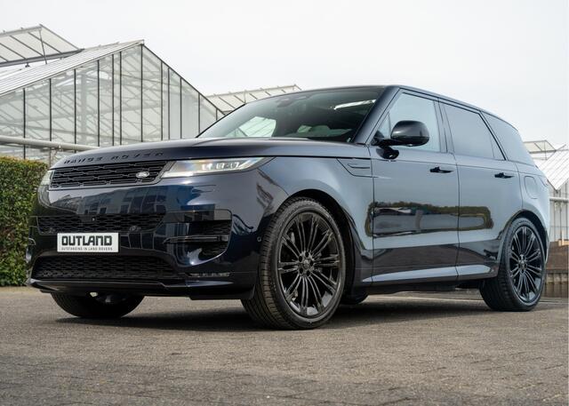 Land Rover RANGE ROVER SPORT P550e Autobiography | VERWACHT | SV Constellation Blue Ultra Metallic | Enhanced Black Pack | 23" inch | Trekhaak | Standkachel |