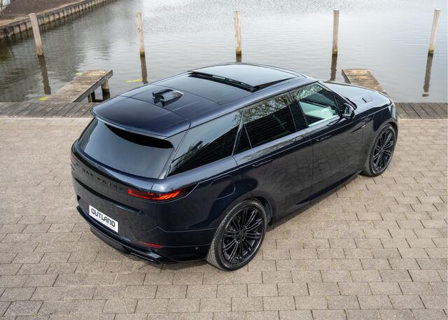 Land Rover RANGE ROVER SPORT P550e Autobiography | VERWACHT | SV Constellation Blue Ultra Metallic | Enhanced Black Pack | 23" inch | Trekhaak | Standkachel |