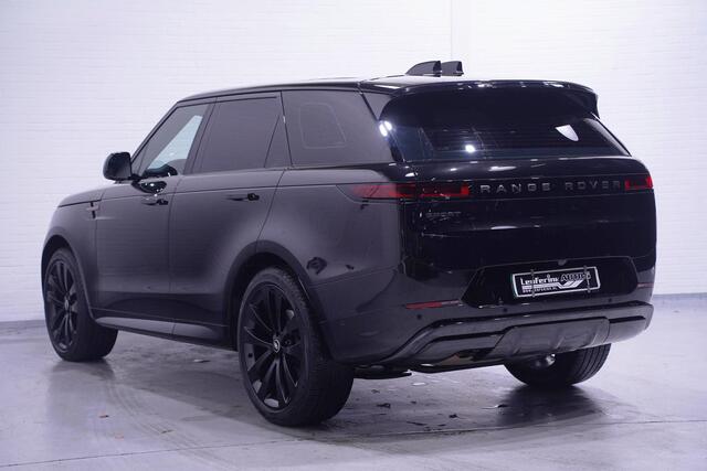 Land Rover RANGE ROVER SPORT D300 Dynamic SE Grijs Kenteken 2p Leder Bruin, 360 Camera, Navi, LED, Adapt. Cruise