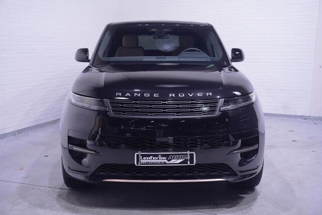 Land Rover RANGE ROVER SPORT D300 Dynamic SE Grijs Kenteken 2p Leder Bruin, 360 Camera, Navi, LED, Adapt. Cruise