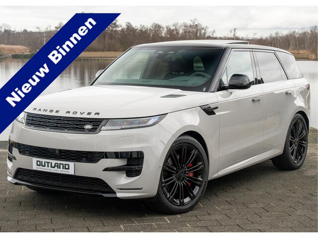 Land Rover RANGE ROVER SPORT P460e Dynamic HSE | Full Options | NP. 151.777,- | Massage | 23" inch | Trekhaak | Enhanced Black Pack |