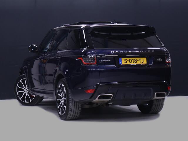 Land Rover RANGE ROVER SPORT 2.0 P400e Autobiography Dynamic [SCHUIFKANTELDAK, APPLE CARPLAY, ANDROID AUTO, MERIDIAN, MEMORY SEATS, STOELVERWARMING V+A, KEYLESS ENTRY, ELEKTRISCHE ACHTERKLEP, CAMERA, PDC V+A, MATRIX LED, LUCHTVERING, VERWARMDE VOORRUIT