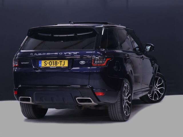 Land Rover RANGE ROVER SPORT 2.0 P400e Autobiography Dynamic [SCHUIFKANTELDAK, APPLE CARPLAY, ANDROID AUTO, MERIDIAN, MEMORY SEATS, STOELVERWARMING V+A, KEYLESS ENTRY, ELEKTRISCHE ACHTERKLEP, CAMERA, PDC V+A, MATRIX LED, LUCHTVERING, VERWARMDE VOORRUIT