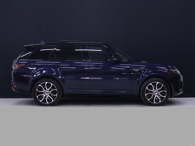 Land Rover RANGE ROVER SPORT 2.0 P400e Autobiography Dynamic [SCHUIFKANTELDAK, APPLE CARPLAY, ANDROID AUTO, MERIDIAN, MEMORY SEATS, STOELVERWARMING V+A, KEYLESS ENTRY, ELEKTRISCHE ACHTERKLEP, CAMERA, PDC V+A, MATRIX LED, LUCHTVERING, VERWARMDE VOORRUIT