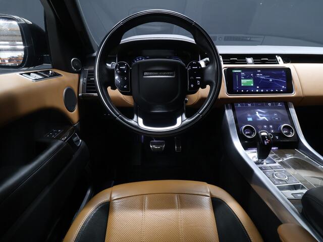 Land Rover RANGE ROVER SPORT 2.0 P400e Autobiography Dynamic [SCHUIFKANTELDAK, APPLE CARPLAY, ANDROID AUTO, MERIDIAN, MEMORY SEATS, STOELVERWARMING V+A, KEYLESS ENTRY, ELEKTRISCHE ACHTERKLEP, CAMERA, PDC V+A, MATRIX LED, LUCHTVERING, VERWARMDE VOORRUIT