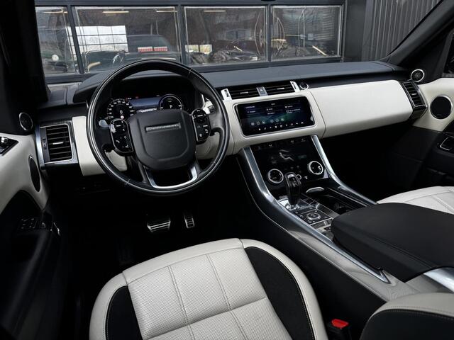 Land Rover RANGE ROVER SPORT 2.0 P400e HSE Dynamic | Panodak | Luchtvering | Leder | 21 inch