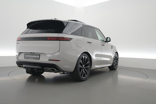 Land Rover RANGE ROVER SPORT 3.0 P550e Autobiography | MY26 | Achterasbesturing | Luchtvering | Elek. Trekhaak | Massage+Ventilatie | Black Pack | Stoel- Stuurverw. | S/K-Dak | Composietglas | HUD | Meridian 3D | 360*+PDC V