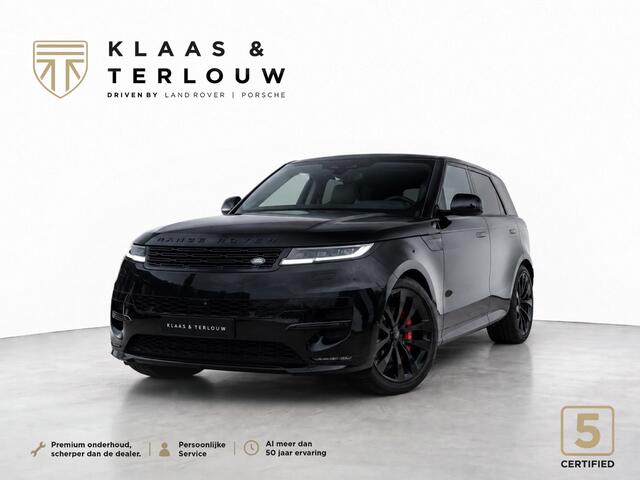 Land Rover RANGE ROVER SPORT 3.0 P460e Dynamic SE | NP ¤ 134.713,- | Black Pack | Schuifkanteldak | 23'' | Trekhaak | Softclose
