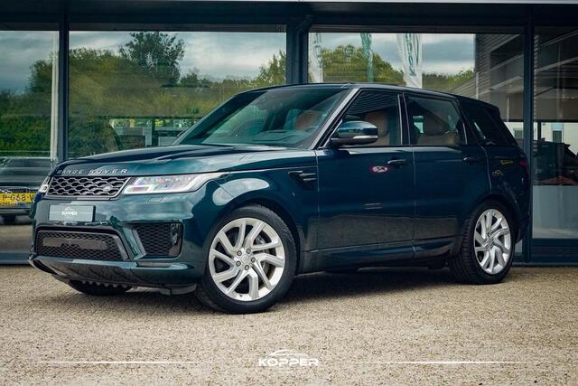 Land Rover RANGE ROVER SPORT 2.0 P400e HSE Dynamic / SVO British Racing Green / Pano / Drive Pro / Trekhaak / Incl BTW