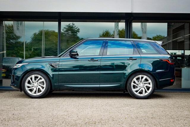 Land Rover RANGE ROVER SPORT 2.0 P400e HSE Dynamic / SVO British Racing Green / Pano / Drive Pro / Trekhaak / Incl BTW