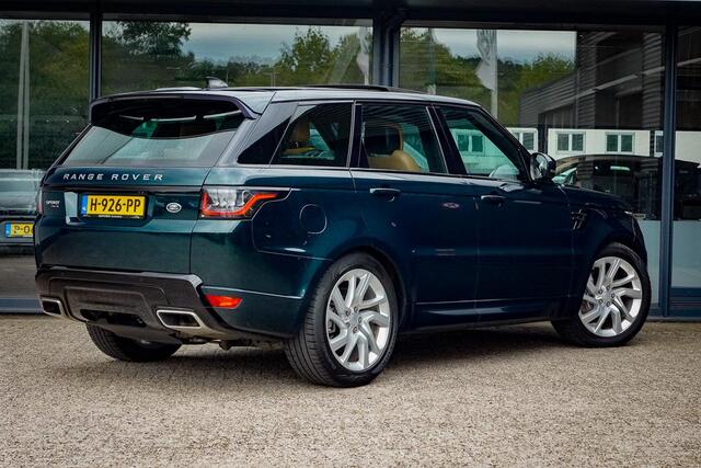 Land Rover RANGE ROVER SPORT 2.0 P400e HSE Dynamic / SVO British Racing Green / Pano / Drive Pro / Trekhaak / Incl BTW