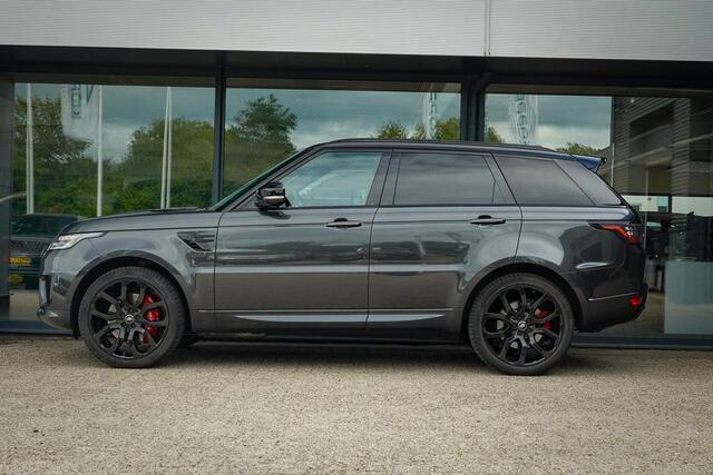 Land Rover RANGE ROVER SPORT P400 HSE Dynamic Stealth / Pano / 6-Cil / 22'' / Trekhaak
