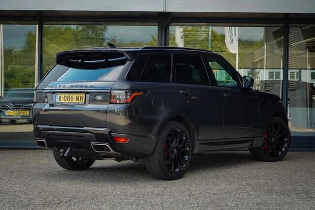 Land Rover RANGE ROVER SPORT P400 HSE Dynamic Stealth / Pano / 6-Cil / 22'' / Trekhaak
