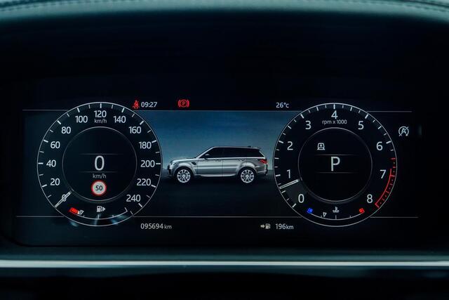 Land Rover RANGE ROVER SPORT P400 HSE Dynamic Stealth / Pano / 6-Cil / 22'' / Trekhaak