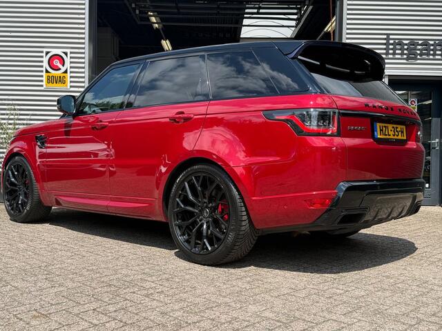 Land Rover RANGE ROVER SPORT 2.0 P400e HSE Dynamic l Firenze Red l Pano l Dealeronderhouden