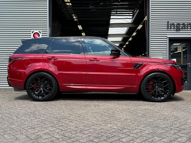 Land Rover RANGE ROVER SPORT 2.0 P400e HSE Dynamic l Firenze Red l Pano l Dealeronderhouden