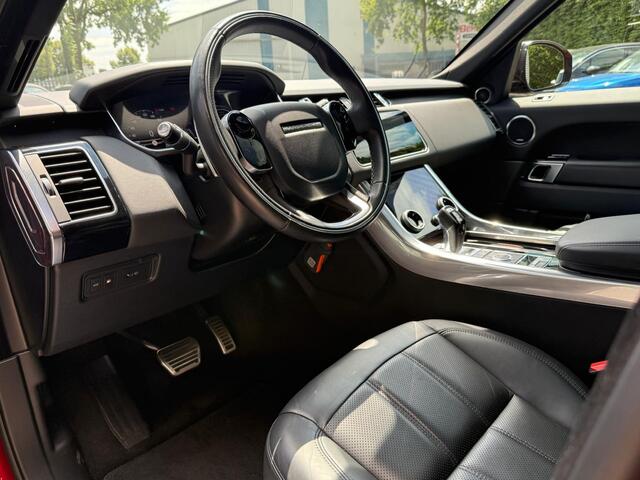 Land Rover RANGE ROVER SPORT 2.0 P400e HSE Dynamic l Firenze Red l Pano l Dealeronderhouden