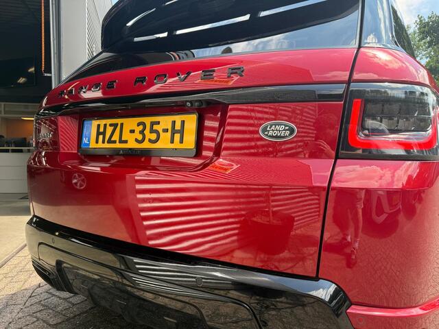 Land Rover RANGE ROVER SPORT 2.0 P400e HSE Dynamic l Firenze Red l Pano l Dealeronderhouden