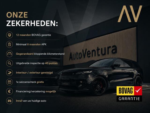 Land Rover RANGE ROVER SPORT 3.0 P460e Dynamic SE PHEV Facelift! l Black Pack l Schuif- /kantel Pano l Stoelkoeling l Adapt. Cruise l 23 inch