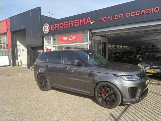 Land Rover RANGE ROVER SPORT 5.0 V8 SC SVR