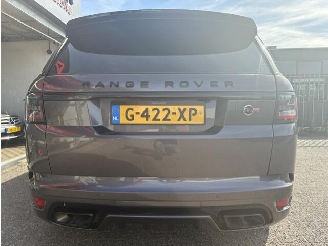 Land Rover RANGE ROVER SPORT 5.0 V8 SC SVR